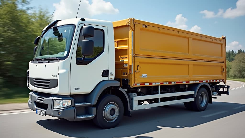 Véhicule de dépannage épave en action, service rapide de dépannage auto léger par Épaviste Nord.