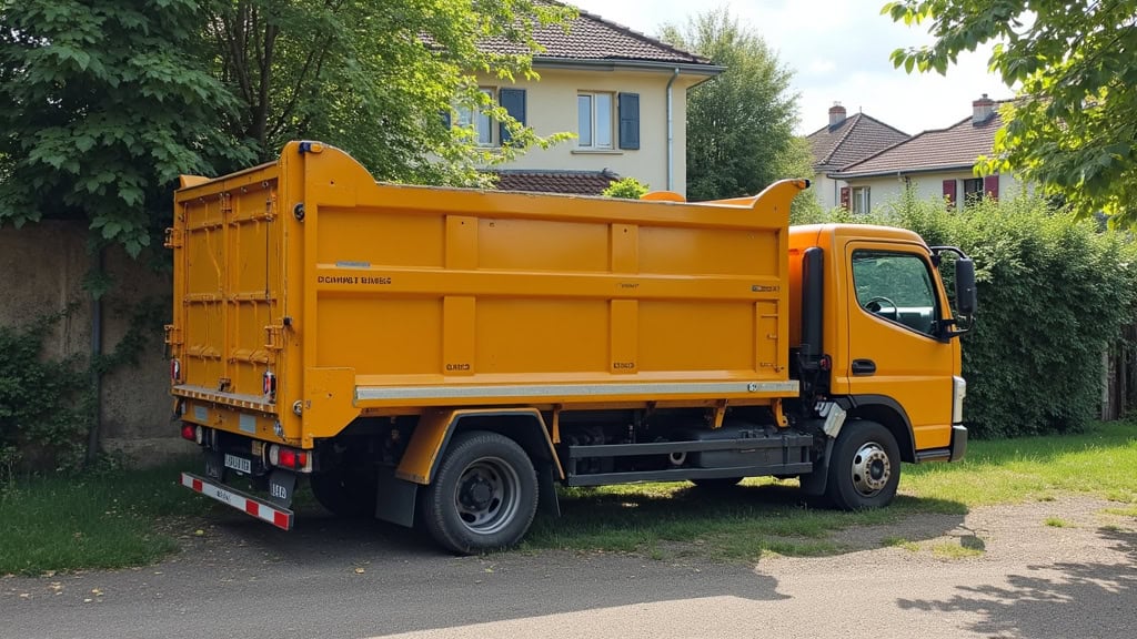 Véhicule épave à enlever efficacement.