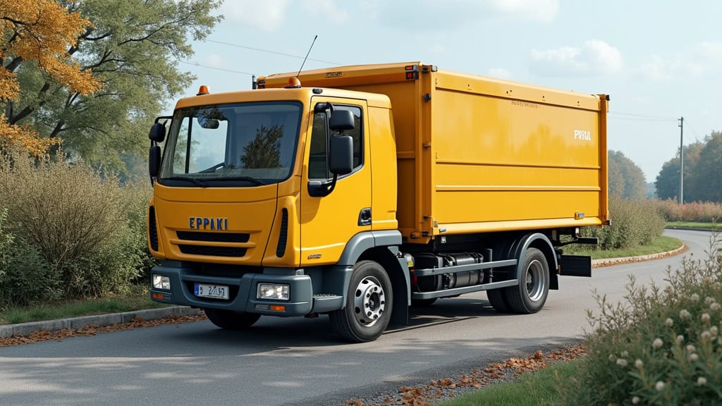 Camion épaviste professionnel, service de débarras auto, recyclage véhicules, épaviste Nord.