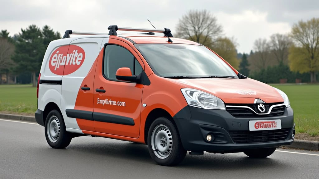 Véhicule d’épaviste Nord en service de remorquage et d’enlèvement de voitures.