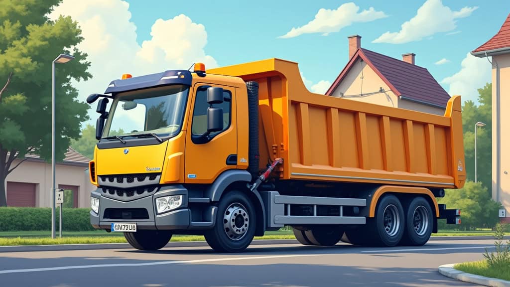 Camion épaviste Nord pour la collecte et dépannage de véhicules hors d’usage. Service rapide et professionnel.