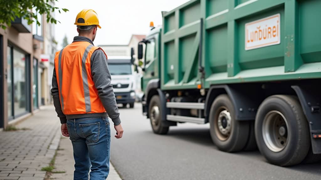 Auto-poubelle épaviste professionnel.