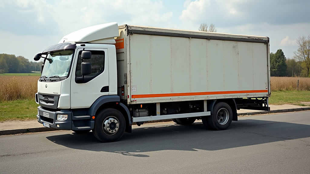 Véhicule de destruction voiture épave réparation véhicule fin de vie.