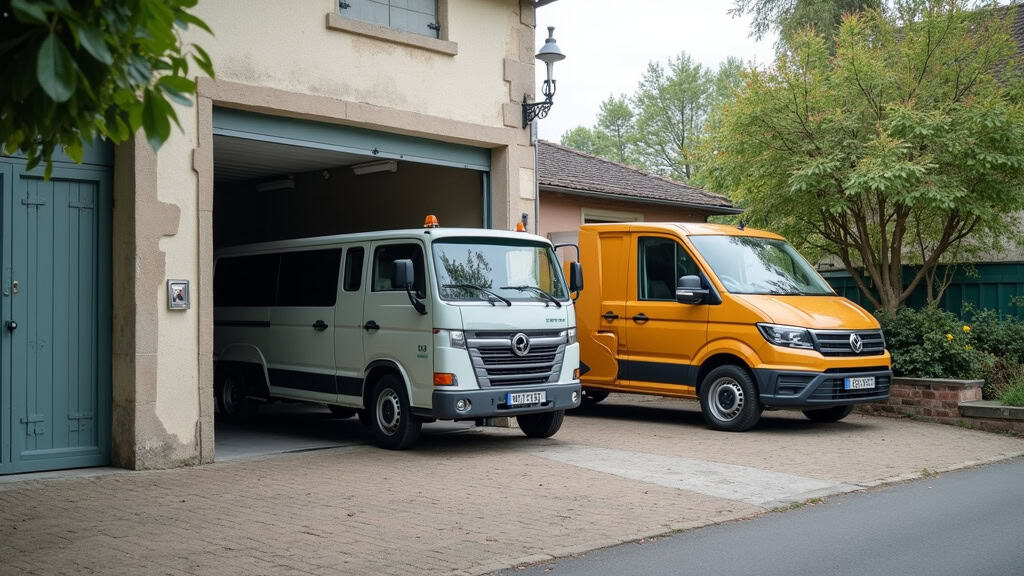 Véhicules épaves et voitures enlevées dans la région Nord, service professionnel.