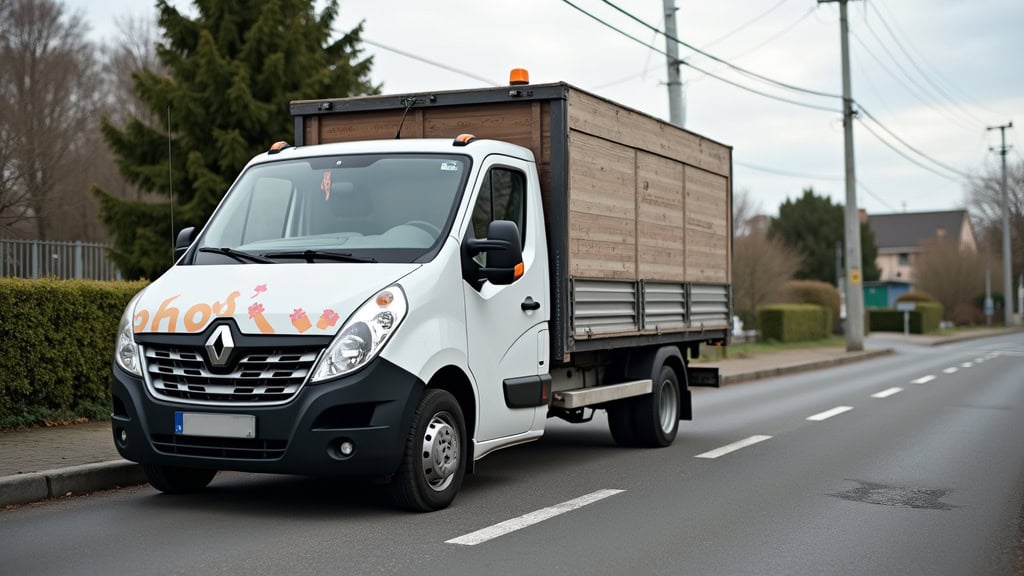 Véhicules encombrants évacués rapidement en Nord, service d'épaviste professionnel.