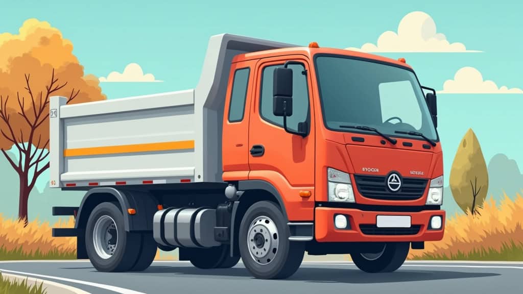 Remorqueur véhicule utilitaire.