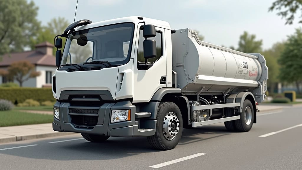 Camion épaviste professionnel pour enlèvement de véhicules hors d'usage. Service rapide en région Nord.