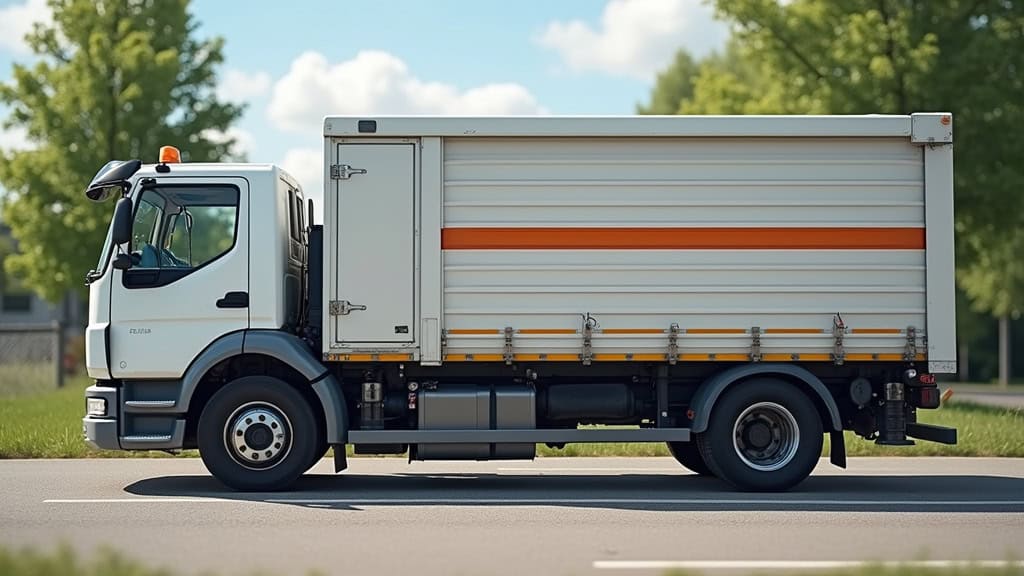 Véhicule épaviste Nord pour enlèvement et recyclage.