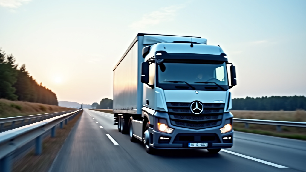 Arrivée d’un camion d’épaviste à Haramont pour enlever une voiture hors d’usage