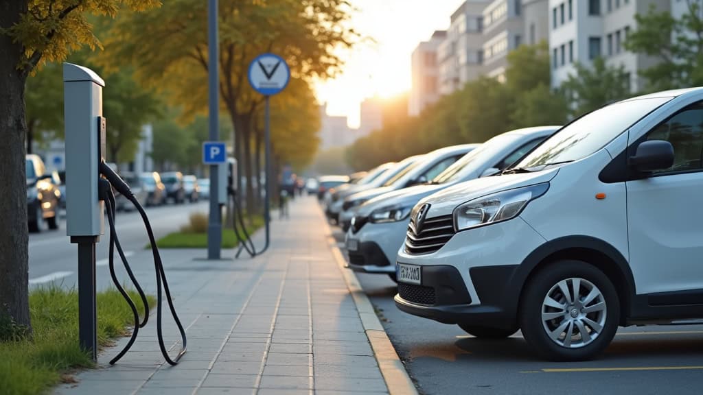Voiture électrique enlevée sans souci à Lille.