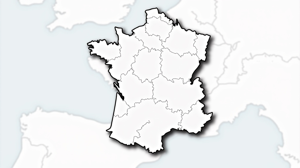 Carte de la région Aisne avec en surbrillance les zones d