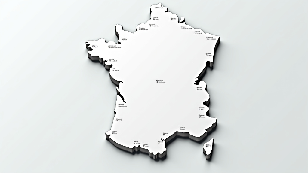 Carte de la région Aisne avec les zones d