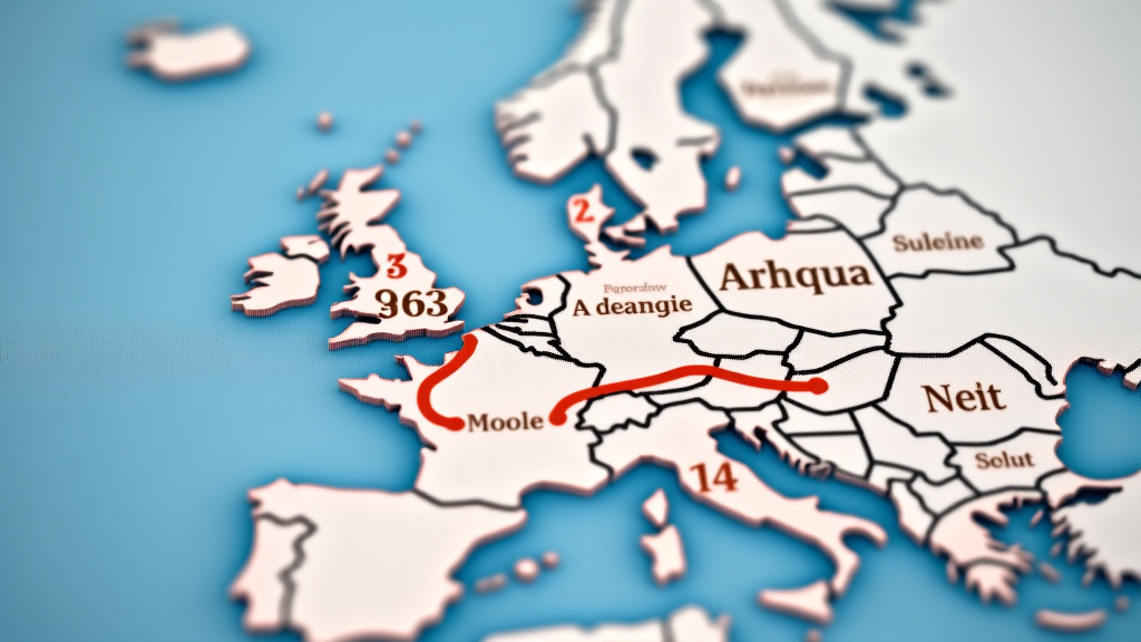 Carte de la zone d’intervention d’un épaviste dans l’Aisne et le Nord
