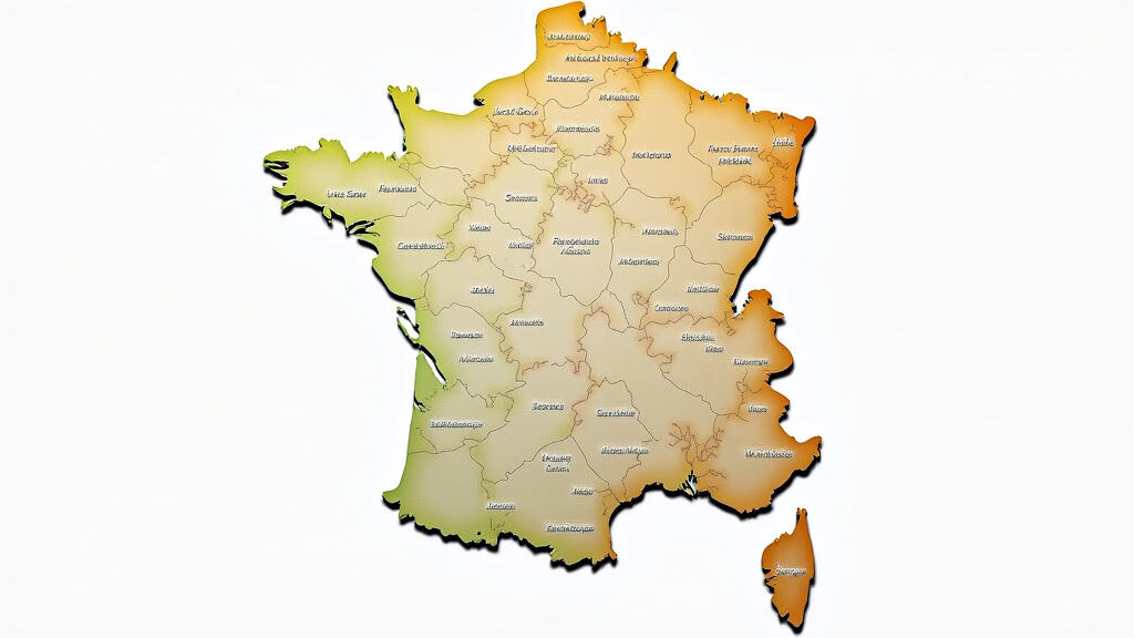 Carte des zones d’intervention d’un épaviste dans le département de l’Aisne
