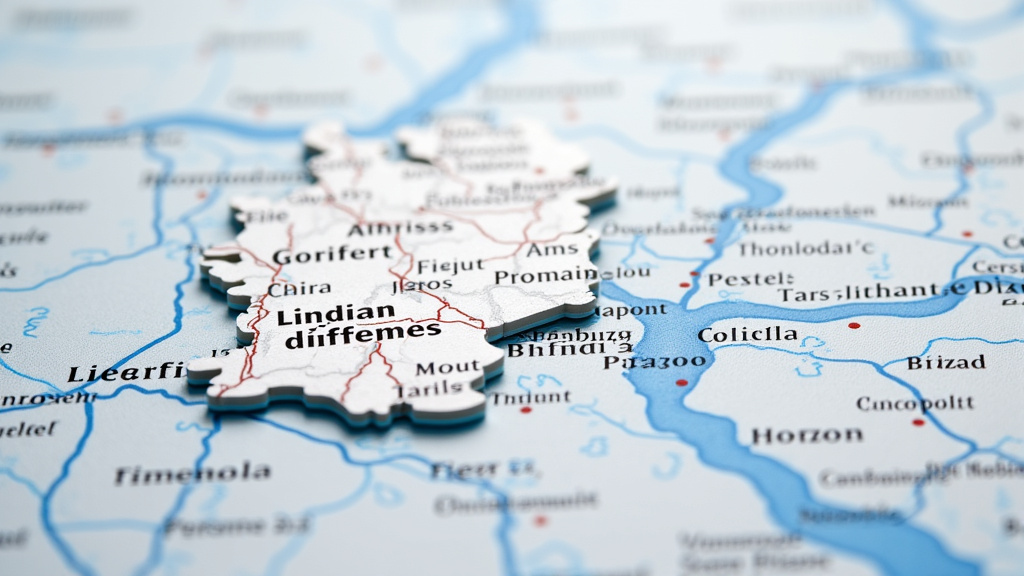 Carte du nord du département de l