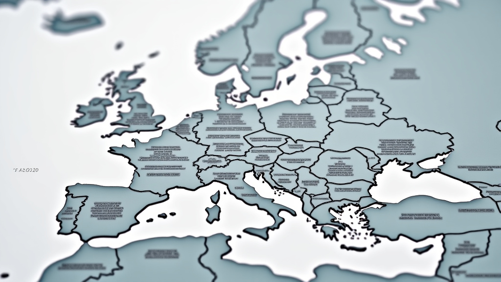 Carte illustrant les zones d
