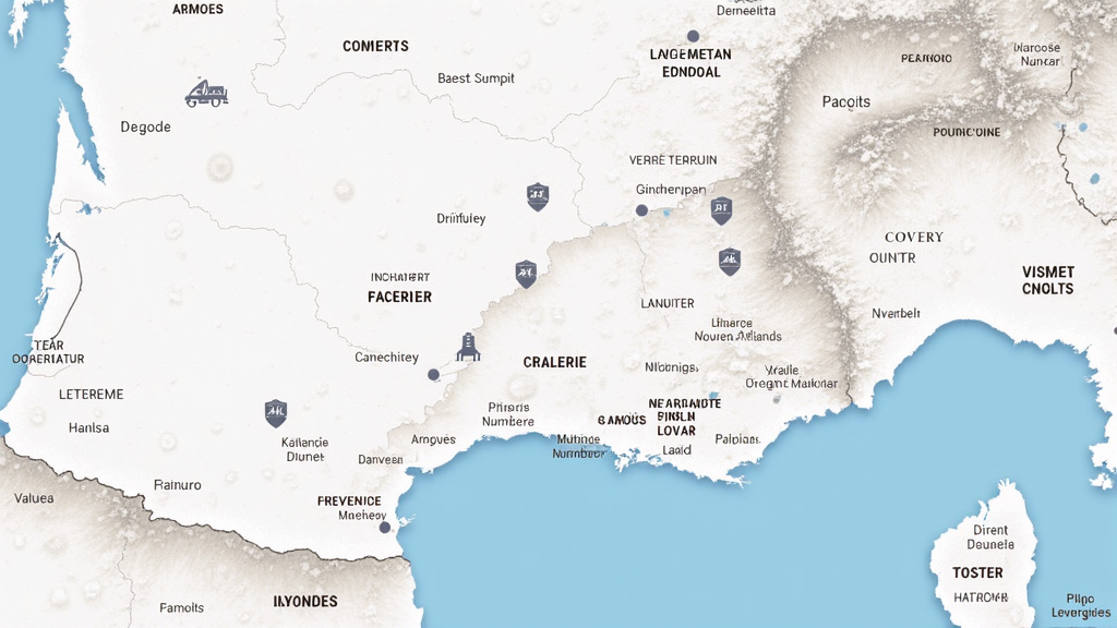 Carte illustrative des communes desservies par un épaviste à Levergies en 2025