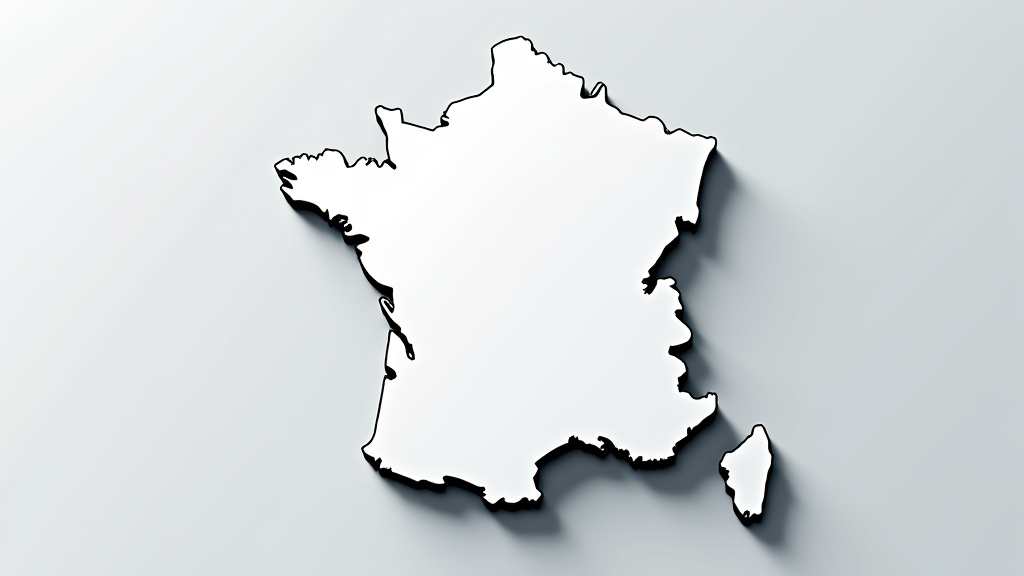 Carte stylisée de la région Hauts-de-France, mettant en évidence l