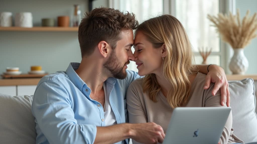 Couple en désaccord lors d