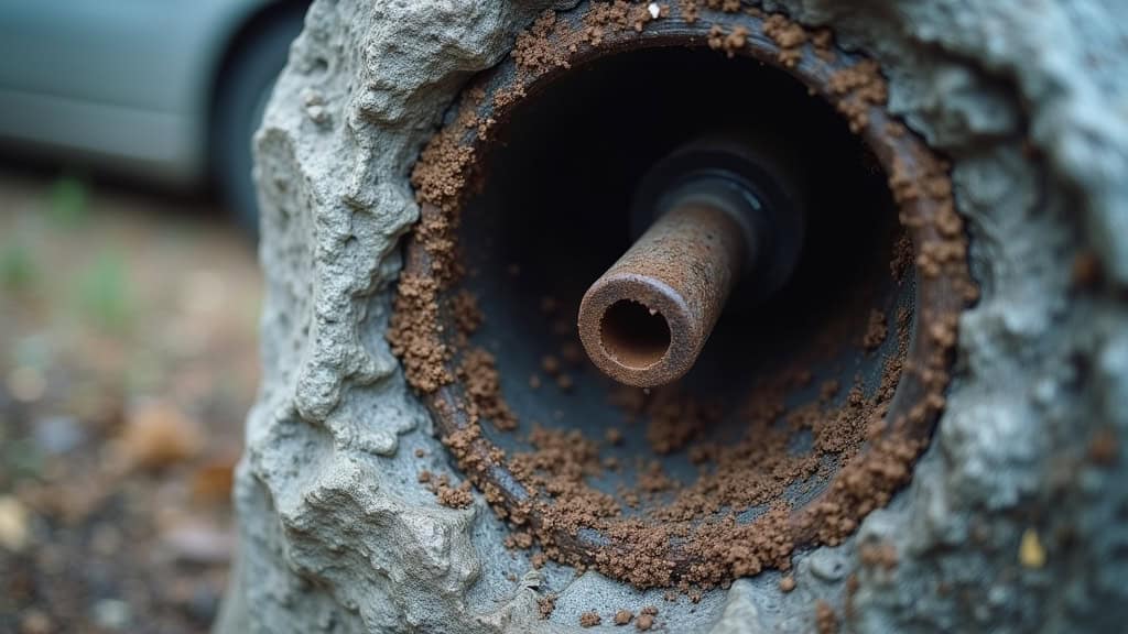 Panne de voiture ou démolition rapide.