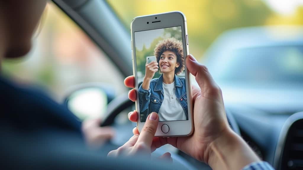 Déclaration d’un sinistre automobile via l’application L’Olivier Assurance
