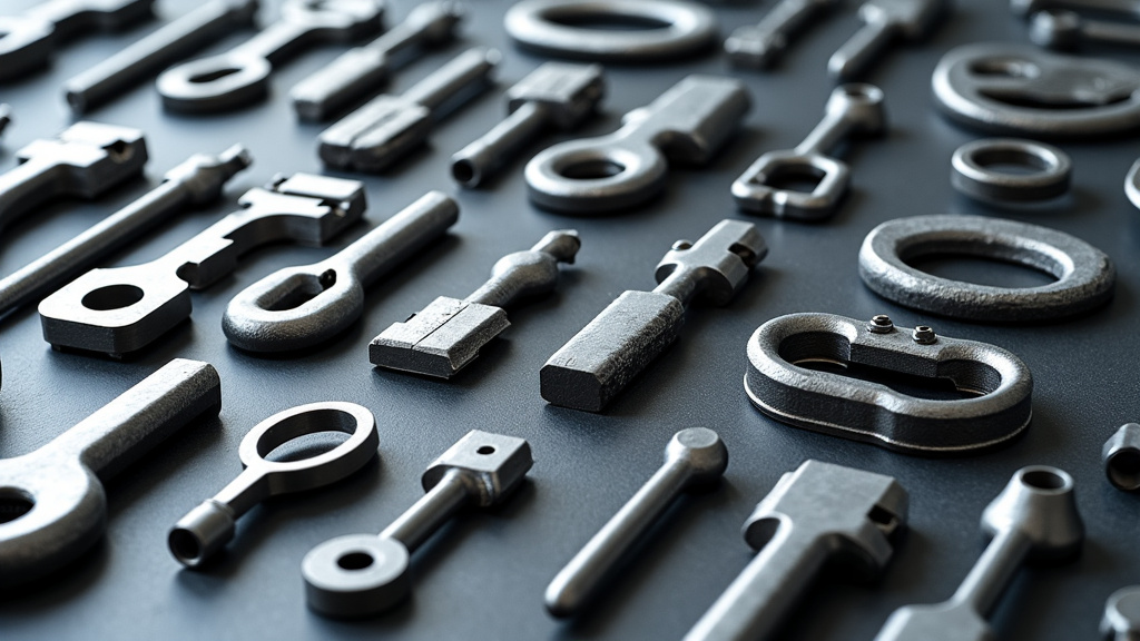 Des composants automobiles recyclés, tels que des métaux et plastiques triés, symbolisant la valorisation des épaves à Fresnoy-le-Grand.