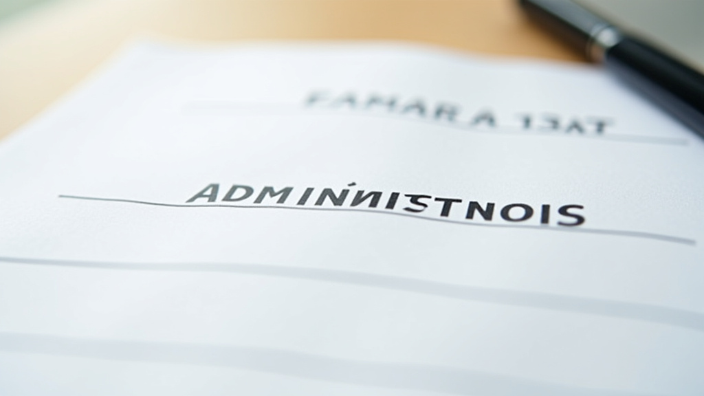 Des documents administratifs empilés avec une carte grise et un stylo, symbolisant les formalités simplifiées pour l