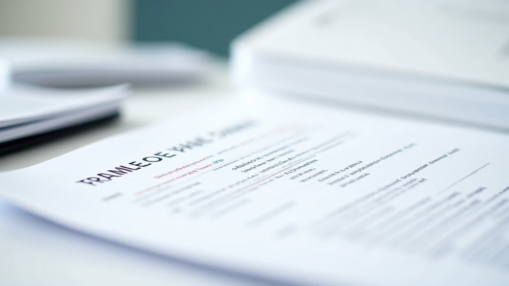 Des documents administratifs essentiels pour l