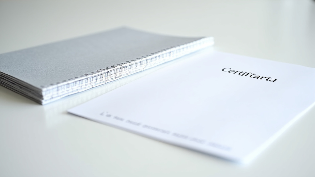 Des documents administratifs importants comme une carte grise, un certificat de non-gage et une pièce d