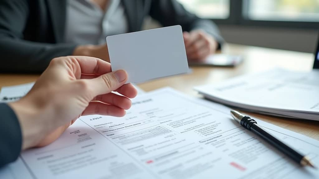 Des documents officiels comme une carte grise et un certificat de non-gage posés sur un bureau, illustrant la paperasse pour l