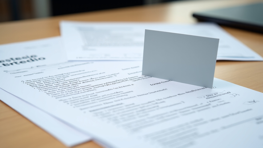 Des documents officiels et une carte grise posés sur un bureau, illustrant les formalités administratives nécessaires pour l