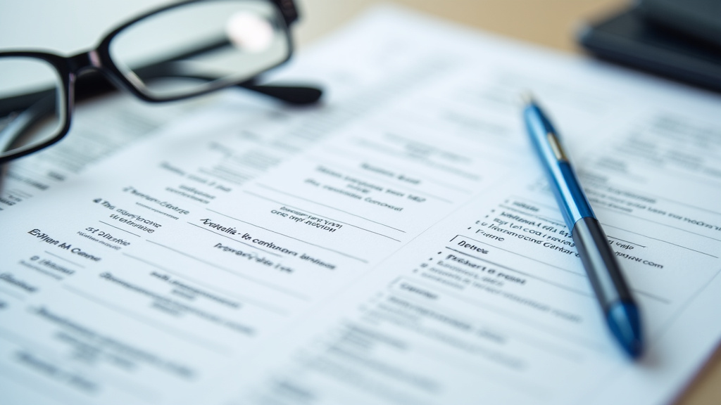 Des documents officiels nécessaires pour l