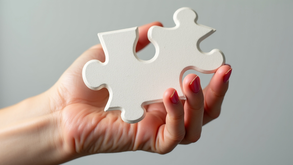 Des mains gantées trient des matériaux recyclables issus d