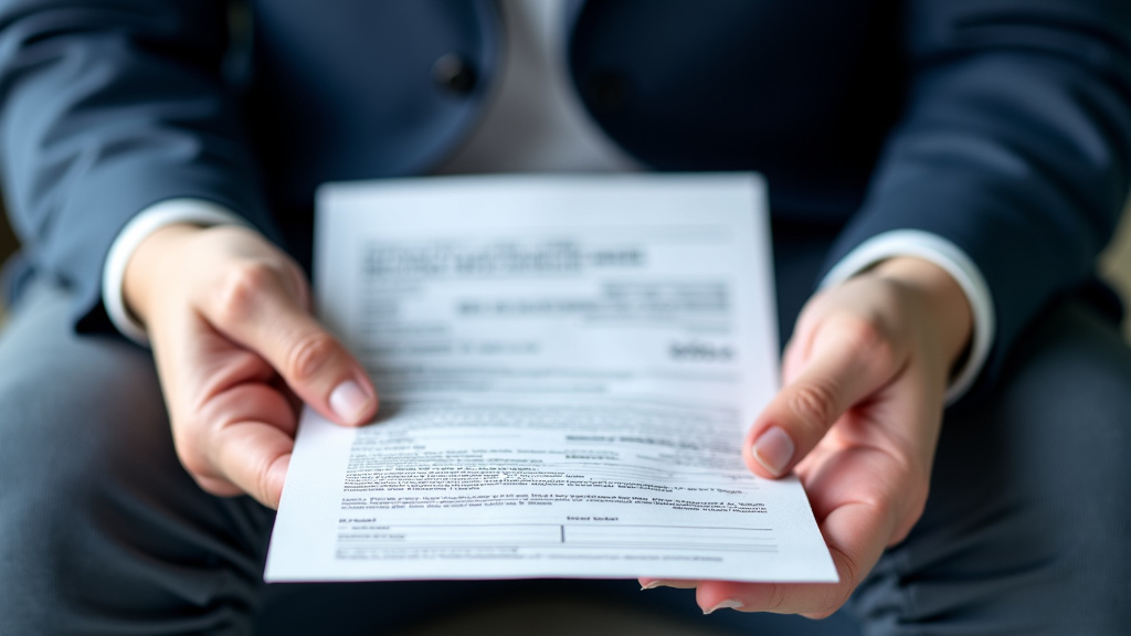 Des mains tenant des documents officiels de voiture, dont une carte grise et un certificat de cession, soulignant l