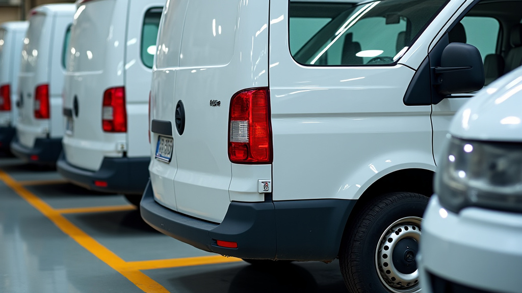 Des pièces de véhicules triées et empilées dans une zone de recyclage d