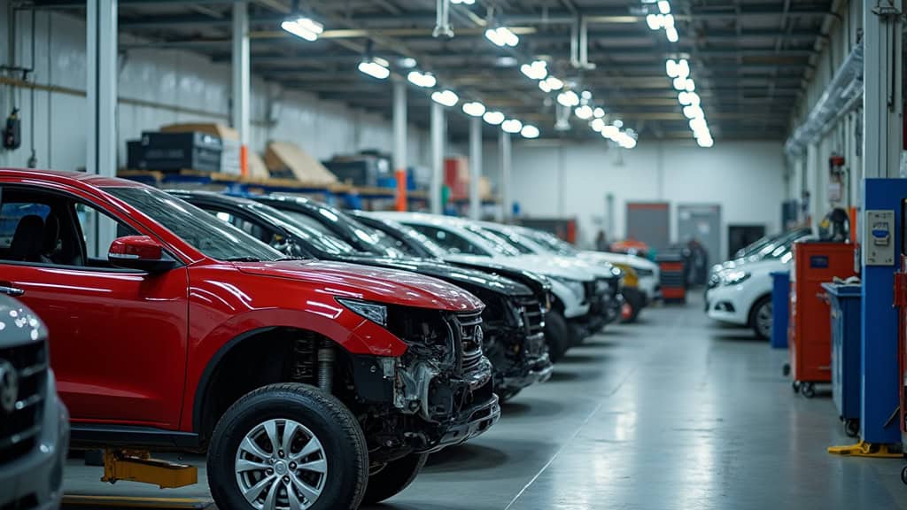 Panne d'automobile ou véhicule endommagé, épaviste Nord offre service rapide et écologique pour recyclage auto.