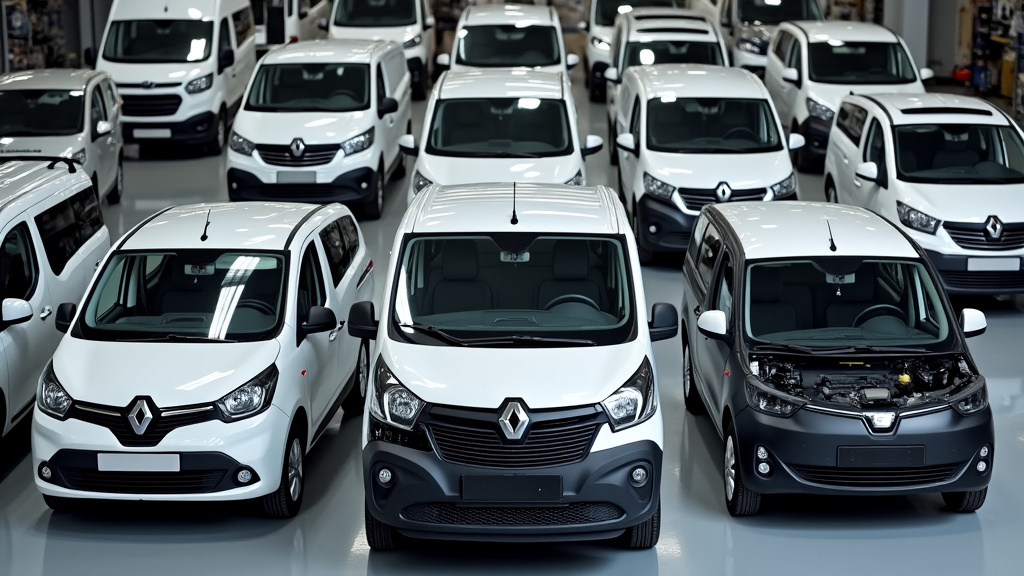 Des pièces de voiture démontées et triées par catégorie (métal, plastique, caoutchouc) dans un centre de recyclage VHU.