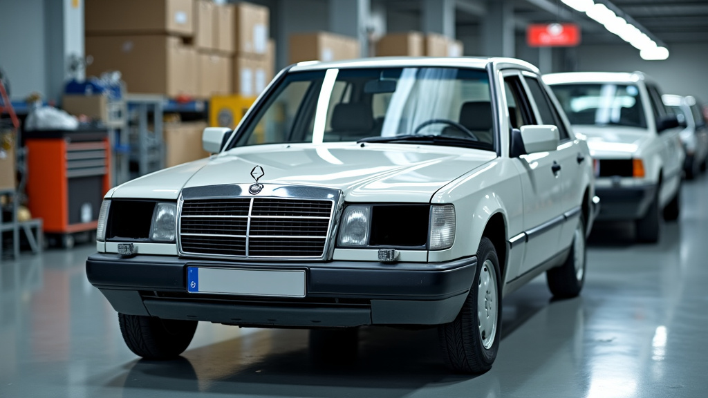 Des pièces de voiture recyclées et triées dans un centre VHU, montrant différents métaux et plastiques prêts à être valorisés.