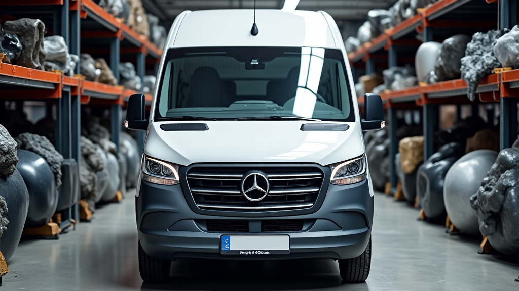 Des pièces de voitures recyclées et des métaux triés dans un centre de traitement de véhicules, soulignant l