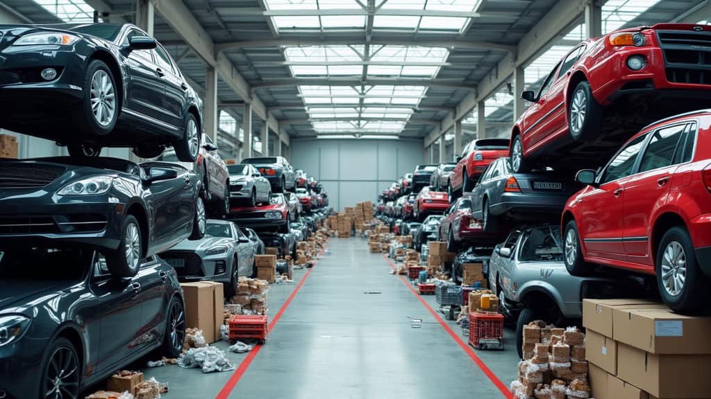 Suppression déchet voiture Nord.