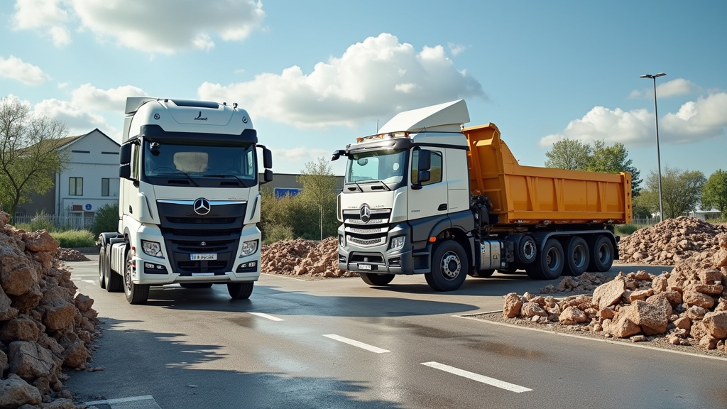 Des véhicules en attente de démolition et de recyclage dans un centre VHU, avec des éléments triés, symbolisant la démarche écologique de l