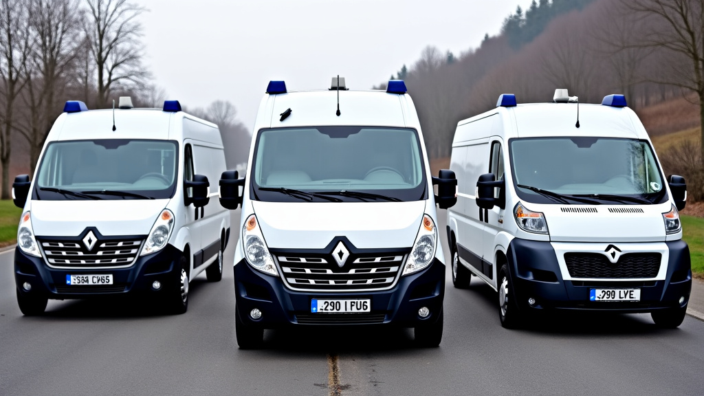 Différents types de véhicules enlevés par un épaviste à Gauchy