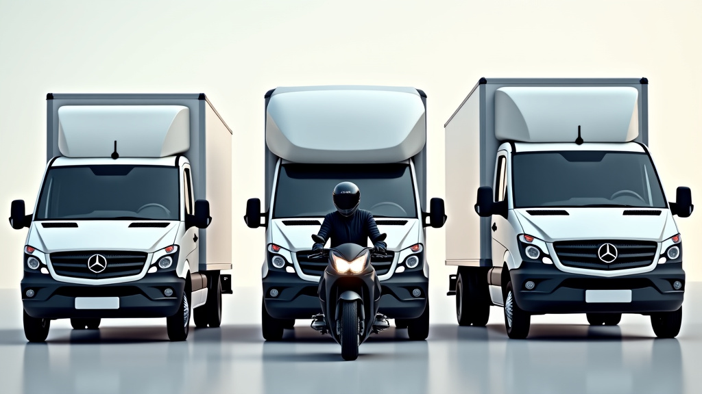 Différents types de véhicules enlevés par un épaviste : voiture, moto, camion