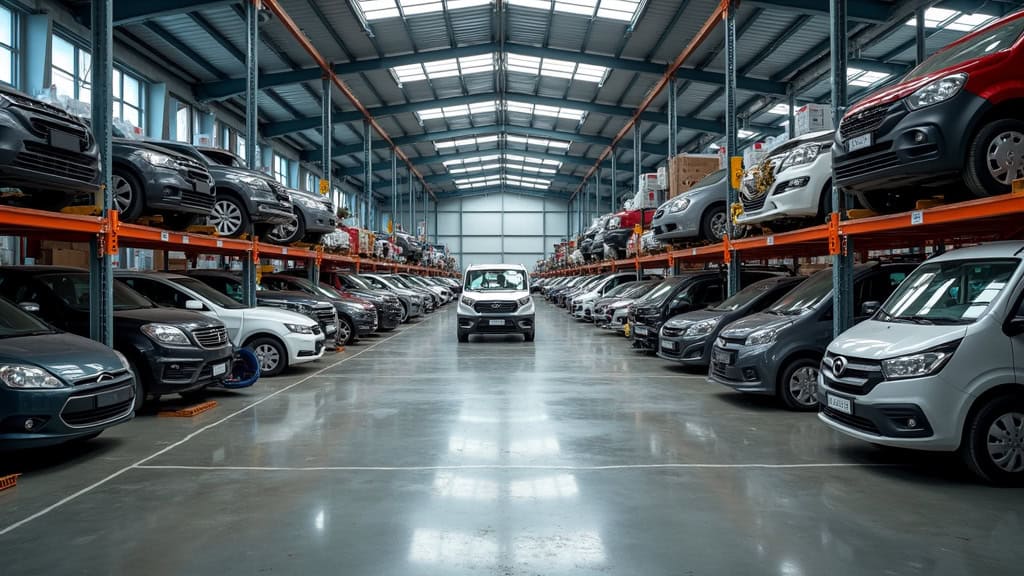 Vente de voitures épave de qualité dans un centre spécialisé. Service rapide et fiable pour épavistes et particuliers.