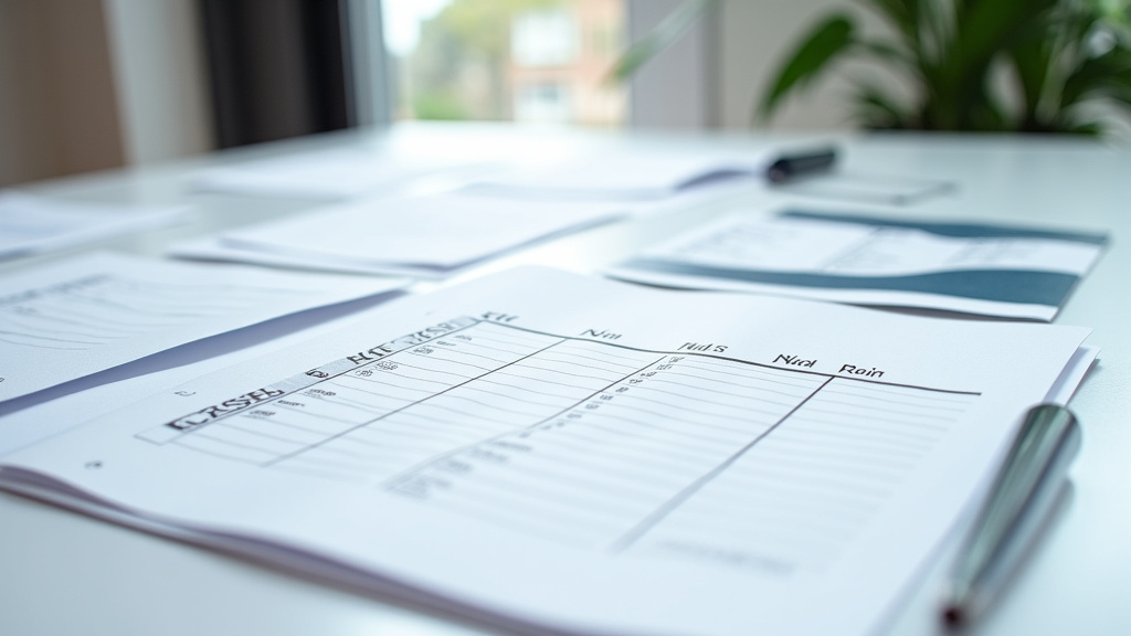 Documents nécessaires pour l