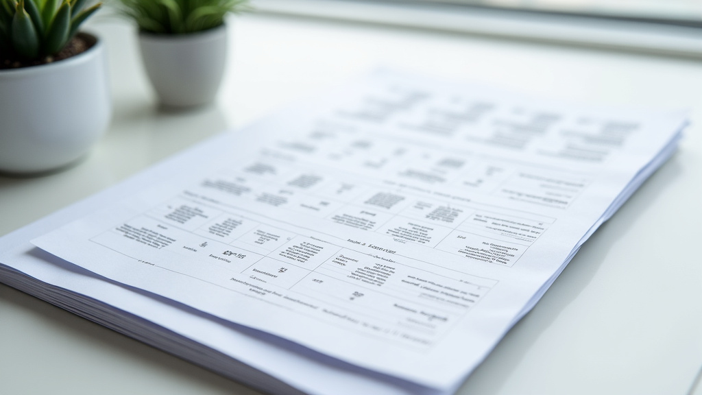 Documents nécessaires pour l