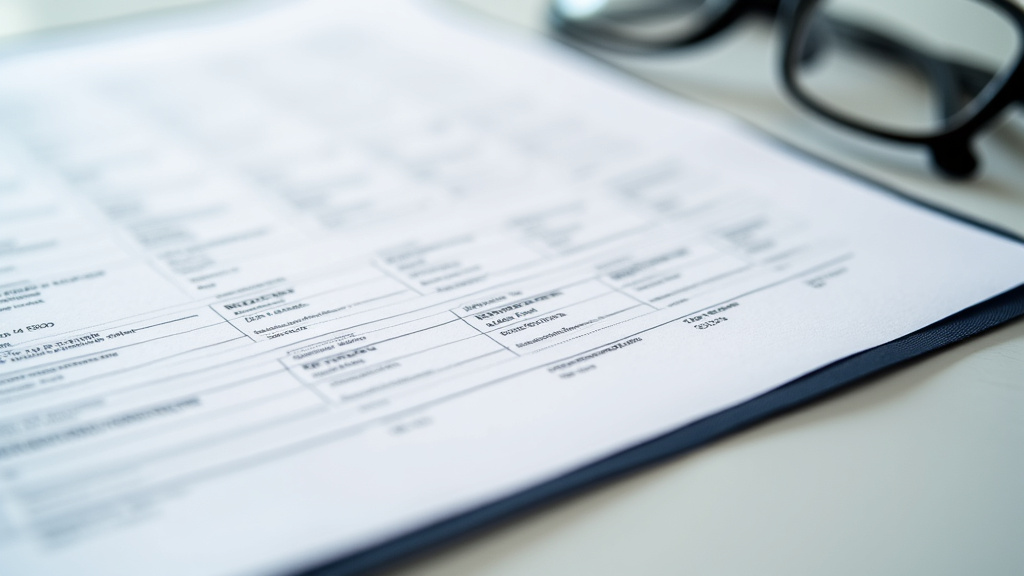 Documents nécessaires pour l