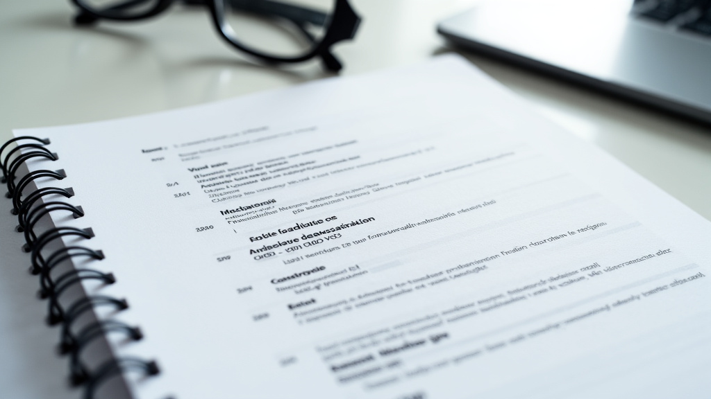 Documents nécessaires pour l