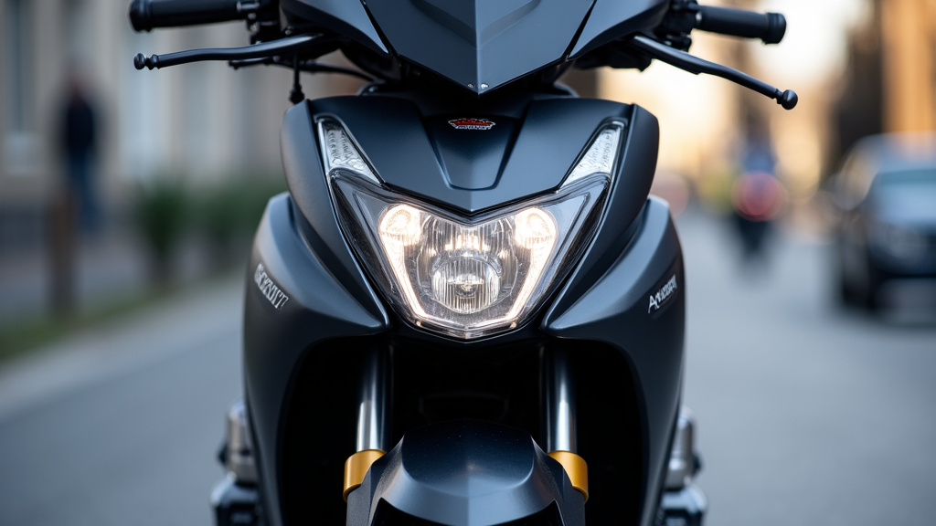 Enlèvement d’une moto hors d’usage par un épaviste à Fieulaine (02110)