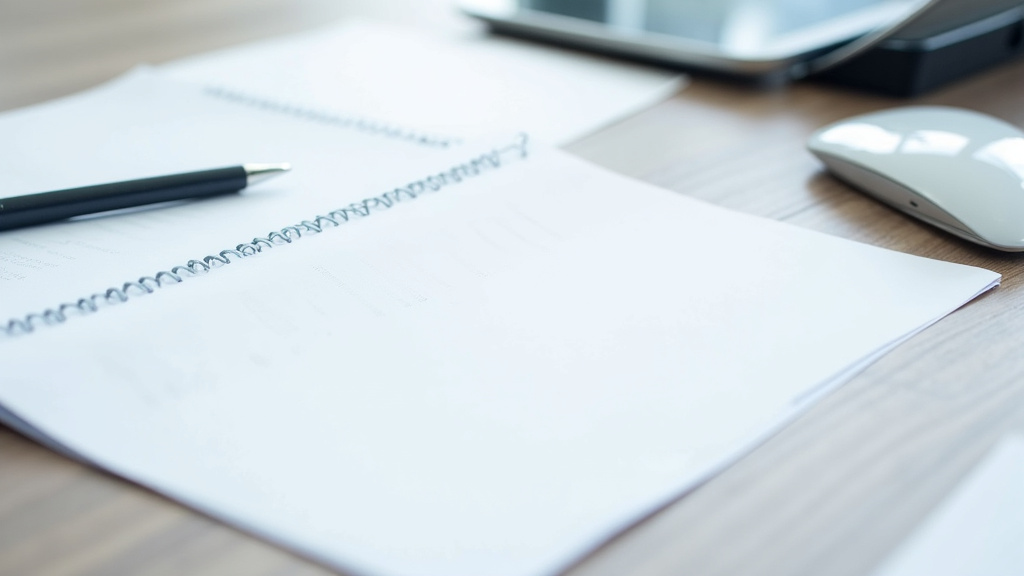 Ensemble des documents nécessaires pour l